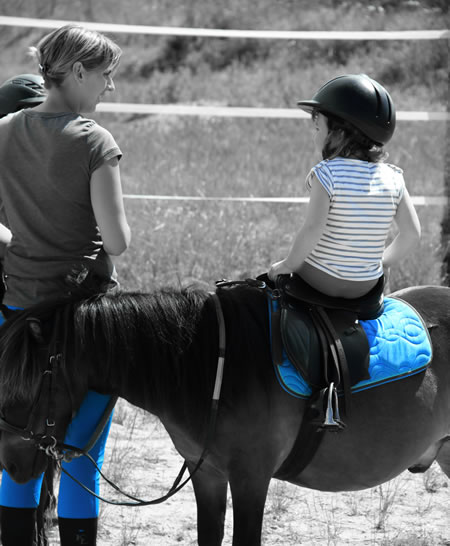 Aprentissage Poney Monitrice Equitation